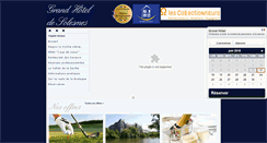 Desktop Screenshot of grandhotelsolesmes.com